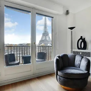 Wonderfull - 1br-6p - Eiffel Tower , Paris France