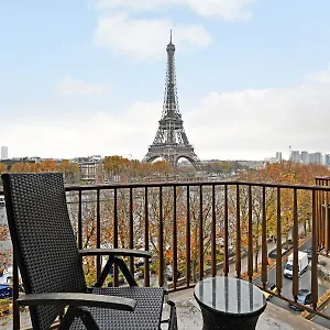Wonderfull - 1br-6p - Eiffel Tower , Paris France
