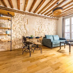 Peaceful - 1br-4p - Arts Et Metiers , Paris France